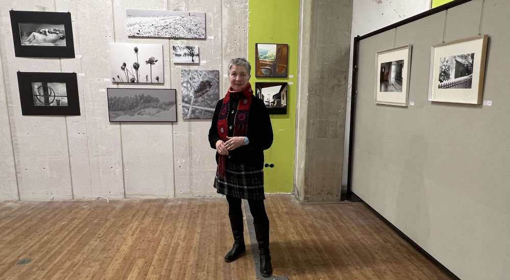 Rose Heuberger im DEZ 